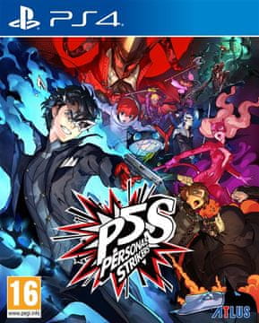 Persona 5: Strikers – Limitirano izdanje (PS4)
