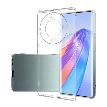 Onasi Clear Case 1,8 mm silikonski ovitek za Honor Magic 8 Lite - prozoren