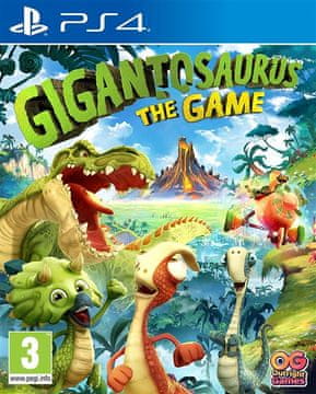 Outright Games Gigantosaurus: Igra (PlayStation 4)
