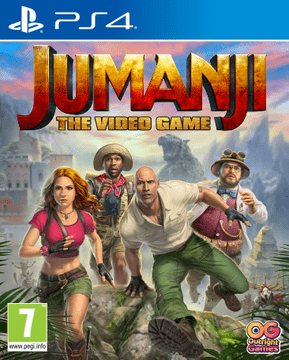 Outright Games Jumanji: Videoigra (PlayStation 4)