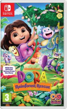 Namco Bandai Games Dora: Spašavanje prašume (Nintendo Switch)