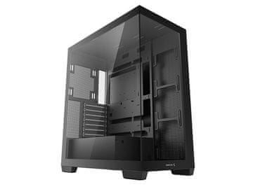 DEEPCOOL Kućište za računalo DeepCool CG580, ATX, Midi-Tower, kaljeno staklo, crno