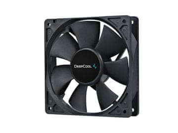 DEEPCOOL Ventilator za kućište DeepCool XFAN 120, 120mm, crni