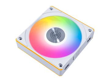 Lian Li Ventilator za kućište Lian Li UNI FAN CL Wireless 120 ARGB PWM 120mm, bijeli