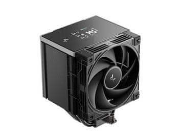 DEEPCOOL Hladnjak za procesor DeepCool AK500 G2 DIGITAL NYX, 120mm, LCD, crni