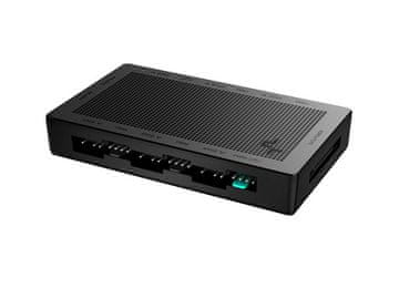 DEEPCOOL Kontroler DeepCool SC790 ARGB + Fan Hub, 6+6 portni, magnetski