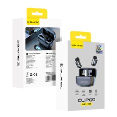 BLAVEC MK03 bežični lavalier mikrofon USB-C 2kom, srebrni