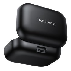 Borofone BFK17 bežični lavalier mikrofon USB-C, crni