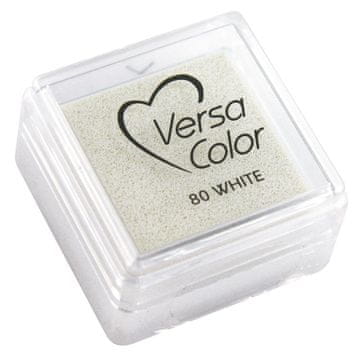 Rayher.	 Jastučić za pečat "Versacolor", bijeli,2,5x2,5 cm
