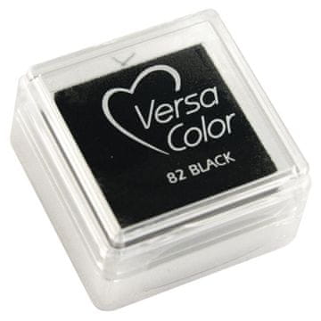 Rayher.	 Jastučić za pečat "Versacolor", crni, 2,5x2,