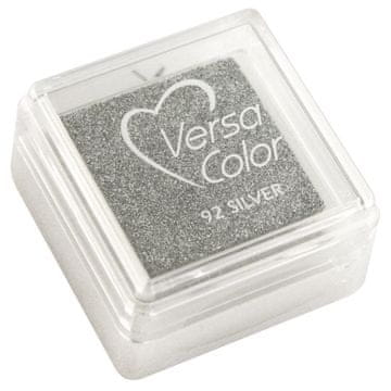 Rayher.	 Jastučić za pečat "Versacolor", Svij.srebrna, 2,5x2,5 cm