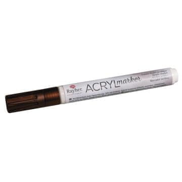 Rayher.	 Marker akril, bakar, 1-2 mm
