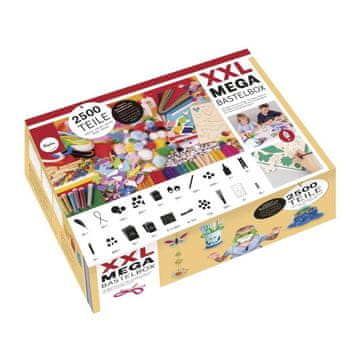 Rayher.	 XXL Mega DIY set, 2500-dijelni