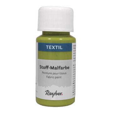 Rayher.	 Boja za tekstil zelena jabuka 50ml