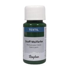Rayher.	 Boja za tekstil, list zelena, 50ml