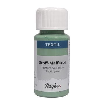 Rayher.	 Boja za tekstil, trska zelena, 50ml