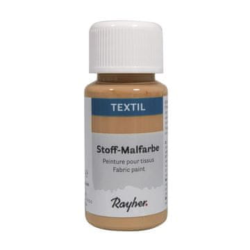 Rayher.	 Boja za tekstil, smeđa, 50 ml