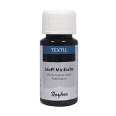 Rayher.	 Boja za tekstil, crna, 50 ml