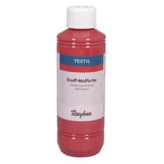 Rayher.	 Boja za tekstil, klasična crvena, 250 ml