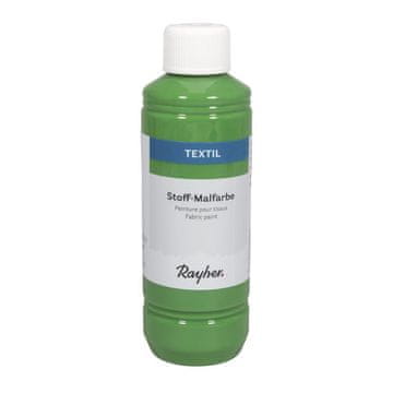 Rayher.	 Boja za tekstil, zeleni list, 250 ml