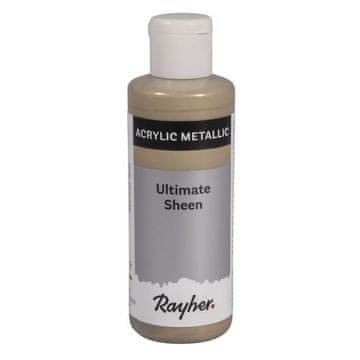 Rayher.	 Akrilna boja Ultimate Sheen, kašmir zlatna, metalik, 80 ml