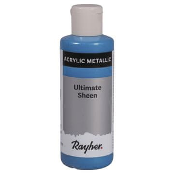 Rayher.	 Akrilna boja Ultimate Sheen, safir, metalik, 80 ml