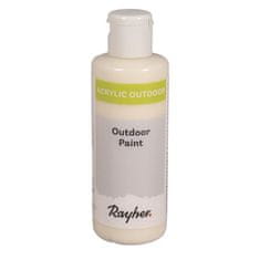 Rayher.	 Akrilna boja Outdoor, slonovača, 80 ml