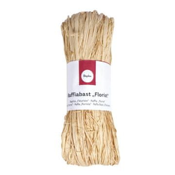 Rayher.	 Rafija prirodna,omot od 150 g