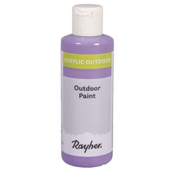 Rayher.	 Akrilna boja Outdoor, ljubičasta, 80ml