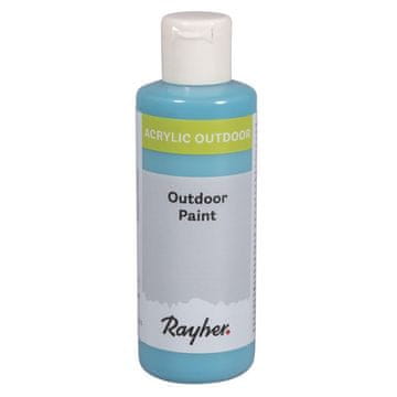 Rayher.	 Akrilna boja Outdoor, indijska tirkizna,80 ml