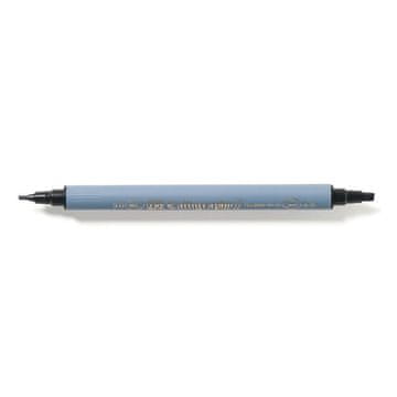 Rayher.	 Marker za kaligrafiju, dvostruki, crni,1 kom