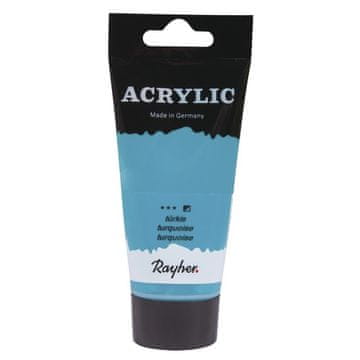 Rayher.	 Akrilna boja Artists, tirkizna, 75ml