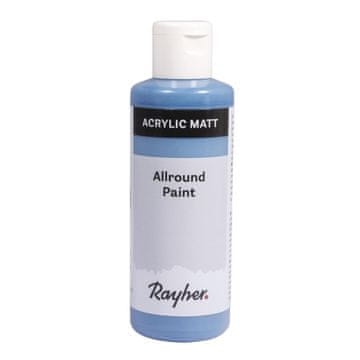 Rayher.	 Akrilna boja, petrol, 80ml