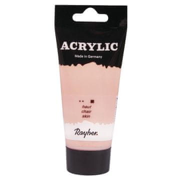 Rayher.	 Akrilna boja Artists, koža, 75ml