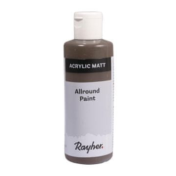 Rayher.	 Akrilna boja, kesten, 80 ml