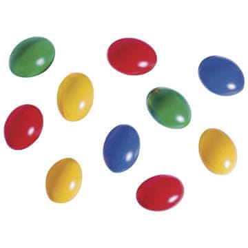Rayher.	 Plastična jaja, set 10, 6cm, u boji