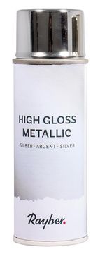 Rayher.	 Sprej Metalni sjaj, srebrni, 200ml