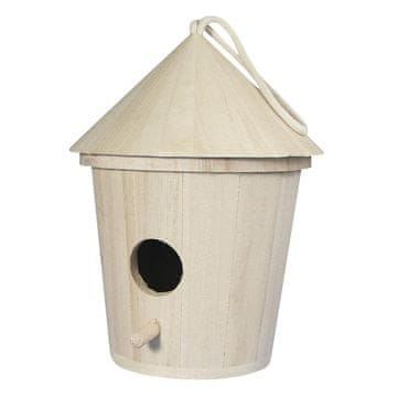 Rayher.	 Drvena kuća za ptice, 16cm