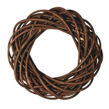 Rayher.	 Vijenac od grana s kore, 30 cm x 7 cm