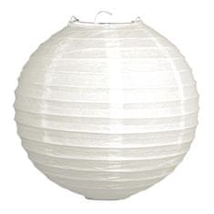 Rayher.	 Lampion od papira bijeli, 20 cm, 2 kom