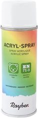Rayher.	 Sprej akril, bijeli, 200ml