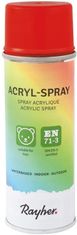Rayher.	 Sprej akril, crvene, 200 ml
