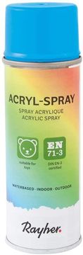 Rayher.	 Sprej akril, tirkizno, 200 ml