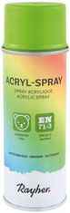 Rayher.	 Sprej akril, maj.zelena, 200 ml