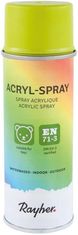 Rayher.	 Sprej akril, jabol.zelen, 200 ml