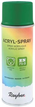 Rayher.	 Sprej akril, tamno zelena, 200 ml