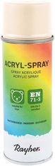 Rayher.	 Sprej akril, bež, 200 ml