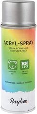 Rayher.	 Sprej akril, briljantno srebro, 200 ml