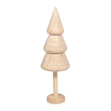 Rayher.	 Drvena smreka 5,1x5,1x16 cm