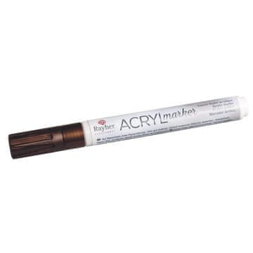 Rayher.	 Marker akril, bakar, 2-4 mm